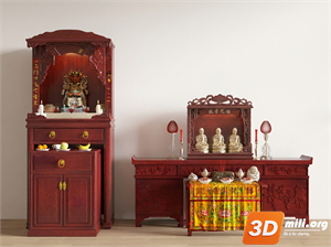 Altar Skp Files
